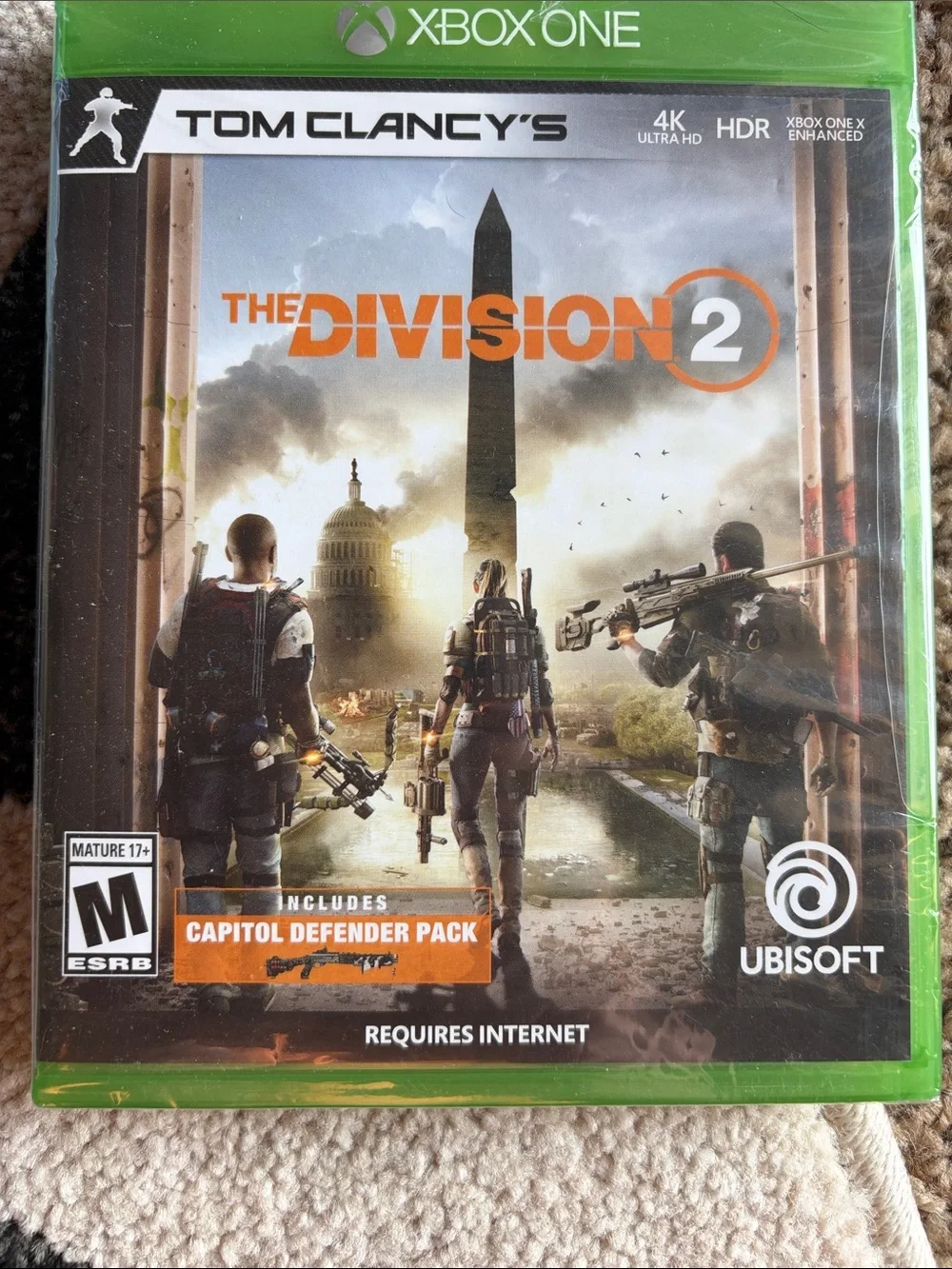 Tom Clancy's The Division 2 Xbox One - Orange/Black Edition by Ubisoft